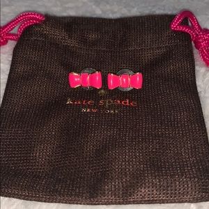 Kate Spade Bow Earrings